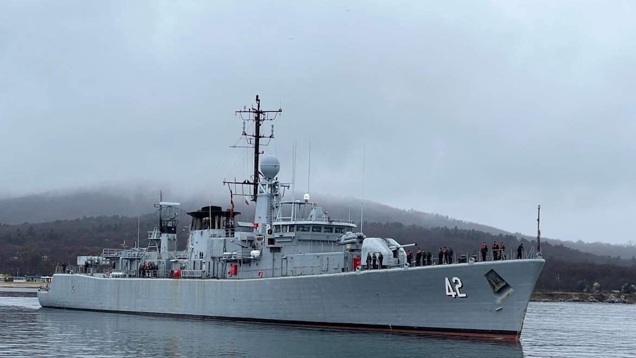 Военноморските ни сили се включват в румънското учение ,,SEA SHIELD 2023”