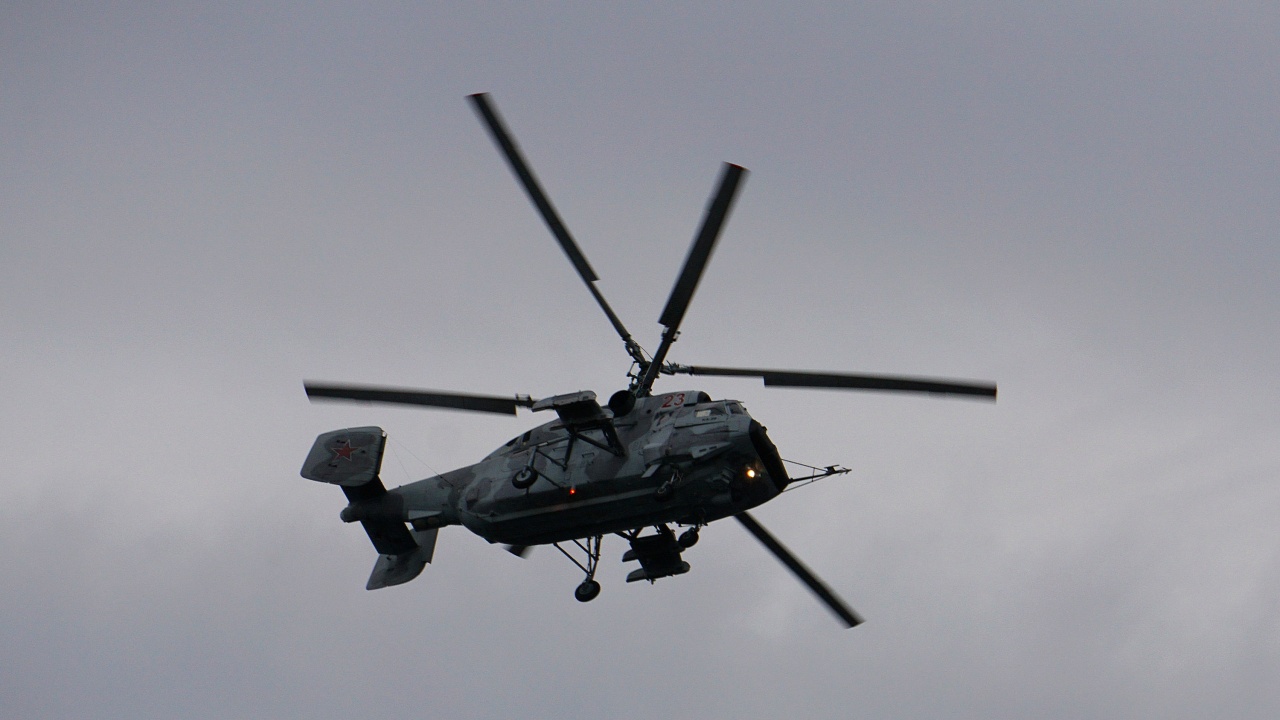 Украинските сили нанасят удари по руските позиции със съветски хеликоптери
