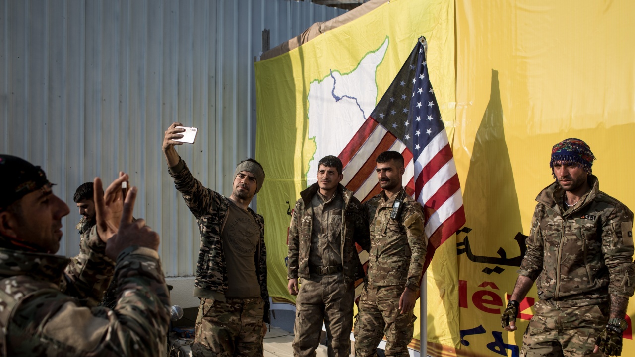 Проиранските сили в Сирия отправиха предупреждение към САЩ