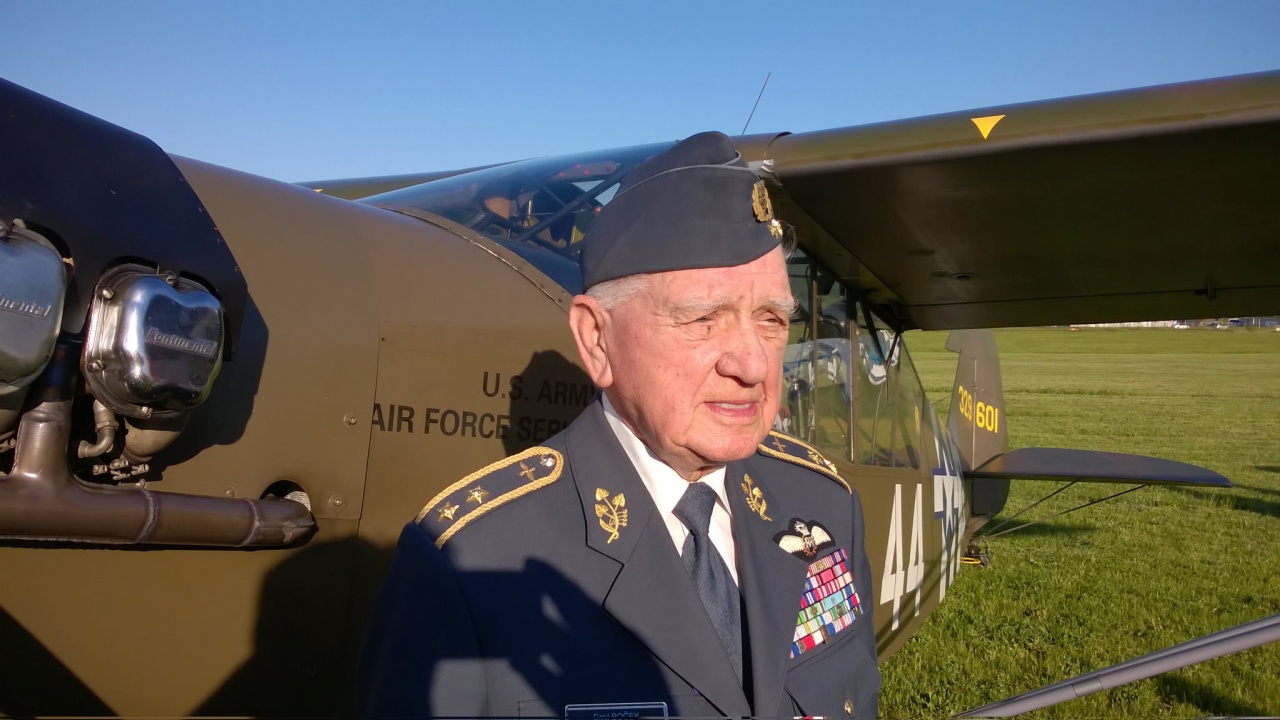 Последният чешки пилот от Втората световна война почина на 100-годишна възраст