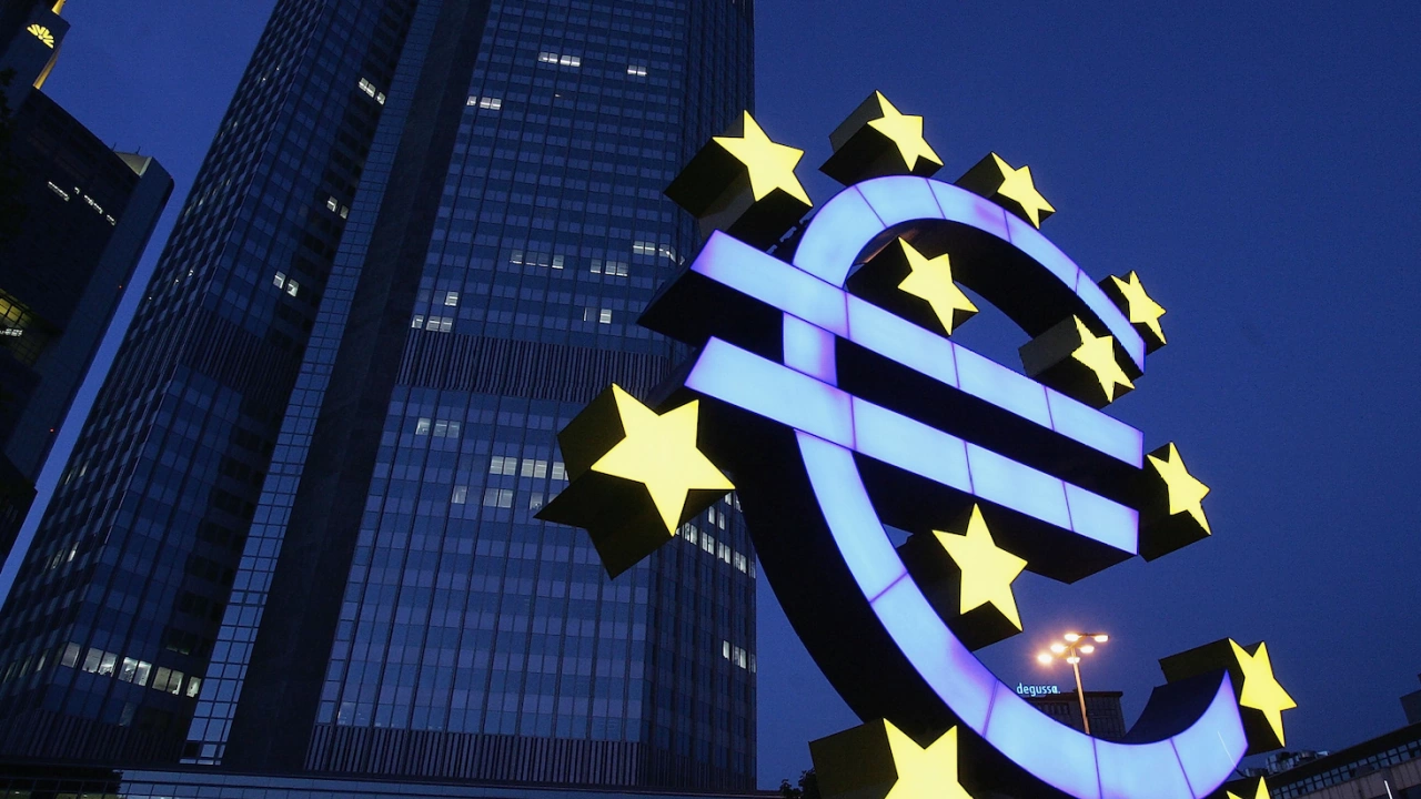 Банковата система на еврозоната е 