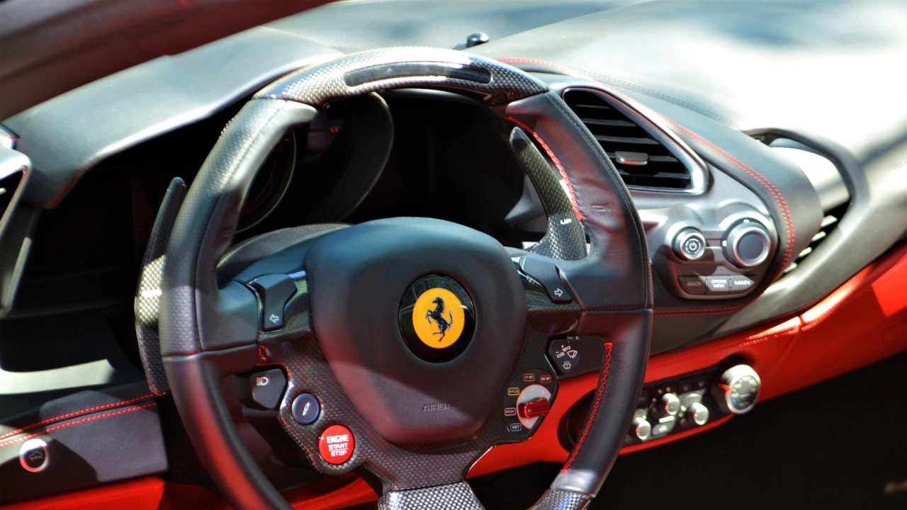 Италианският автомобилостроител Ферари Ferrari е станал жертва на хакерска атака