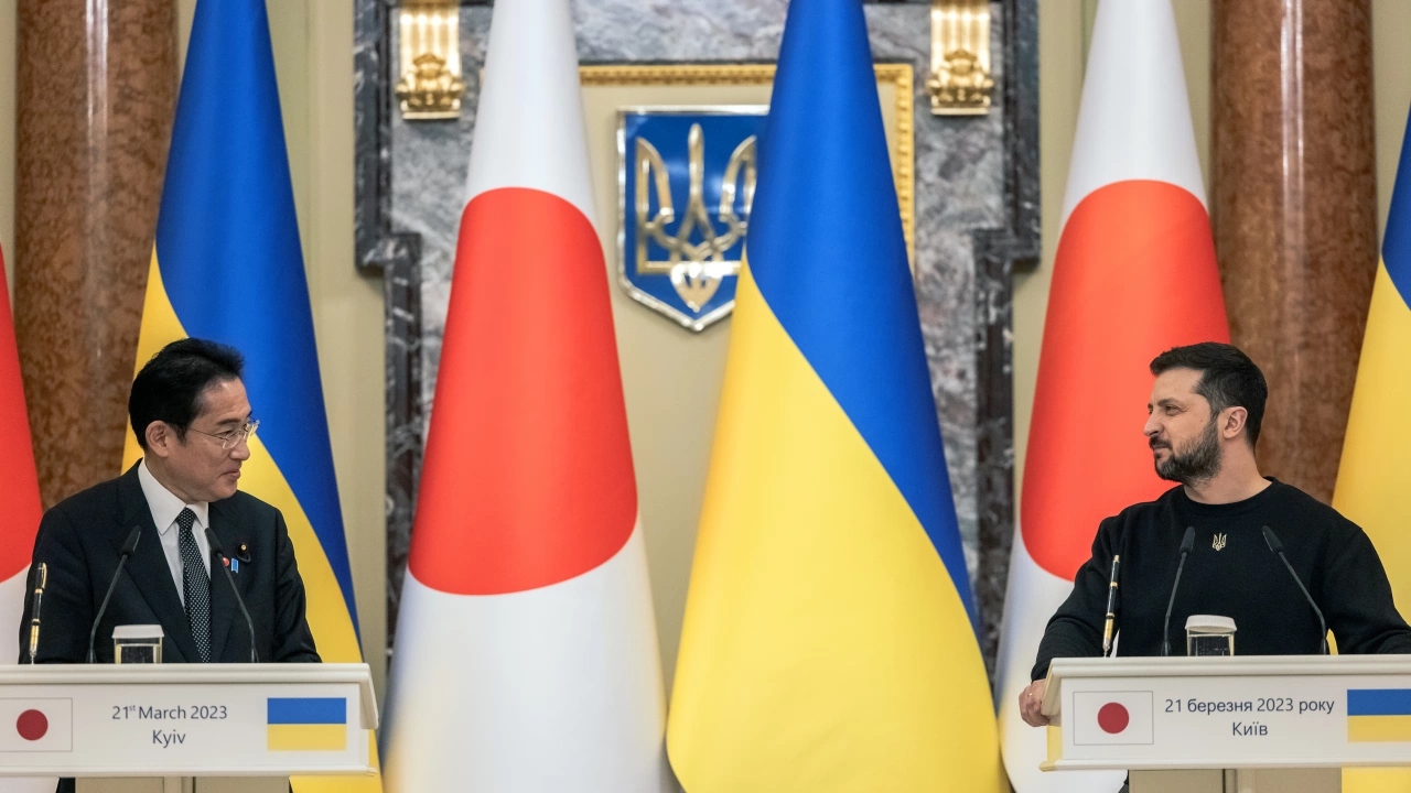 Украйна предаде на Китай публично и по дипломатически канали украинската формула