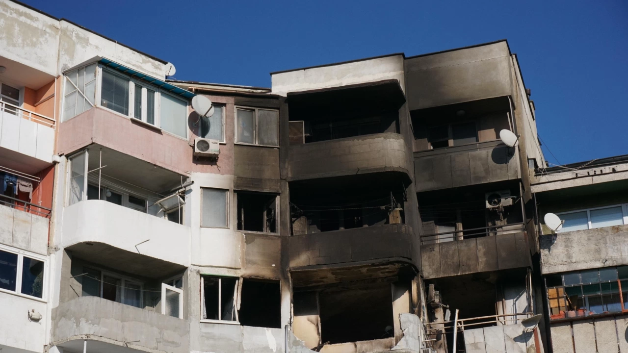 Взрив в апартамент стресна минувачи в пловдивския квартал Смирненски  
Преди минути
