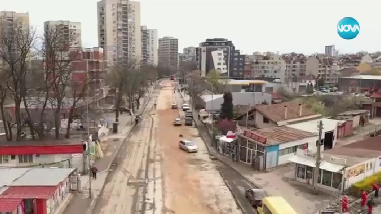 Напрежение в най голямата търговска зона на Пловдив Стотици търговски обекти