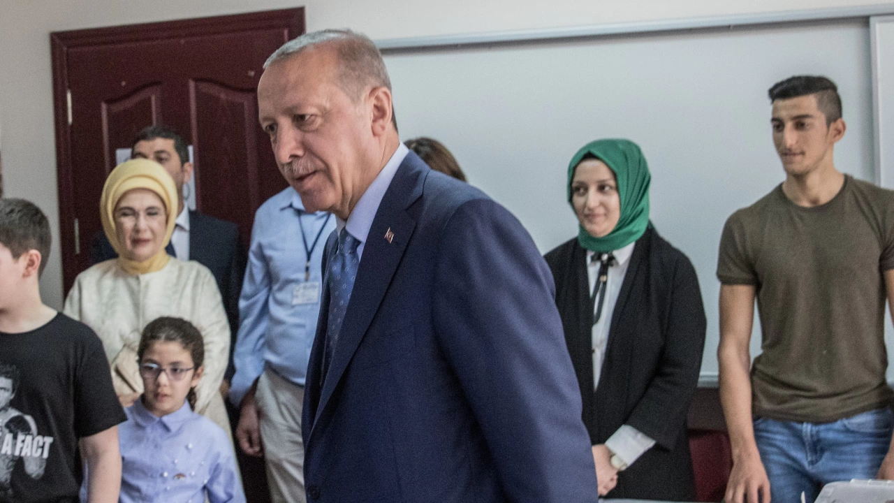 Републиканският алианс на турския президент Реджеп  Ердоган днес се разшири