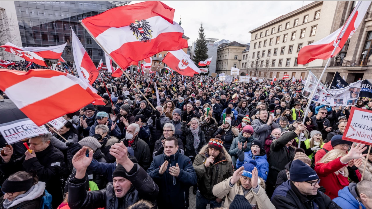 Обявените протести срещу откриващата се в понеделник във Виена Европейска