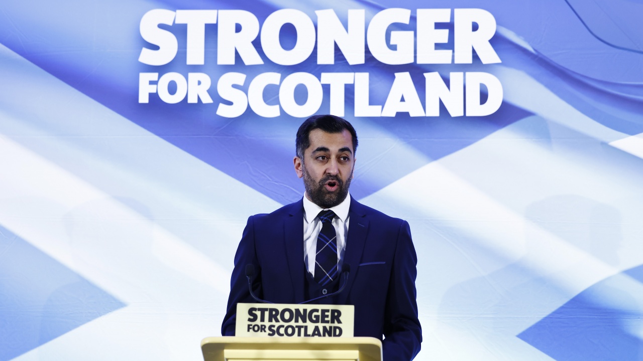 Ето кой е новият първи министър на Шотландия
