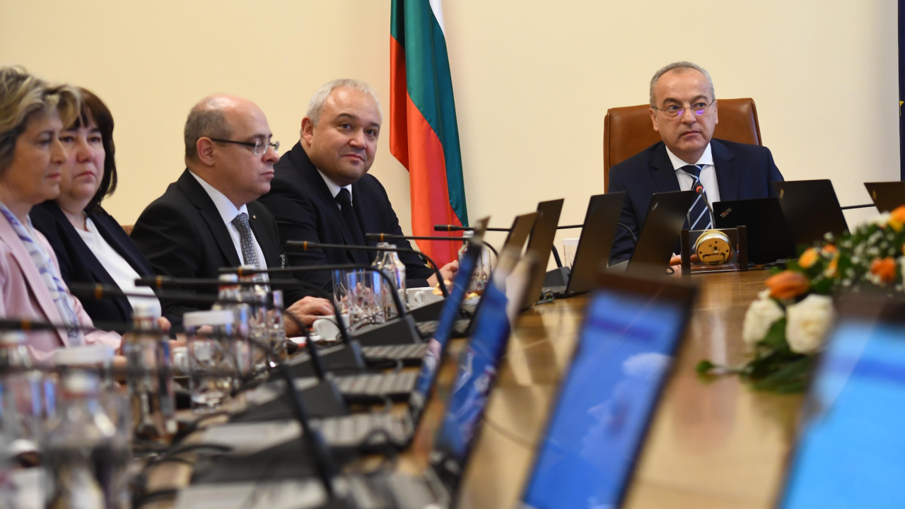 Вижте какви решения ще взимат служебните министри утре