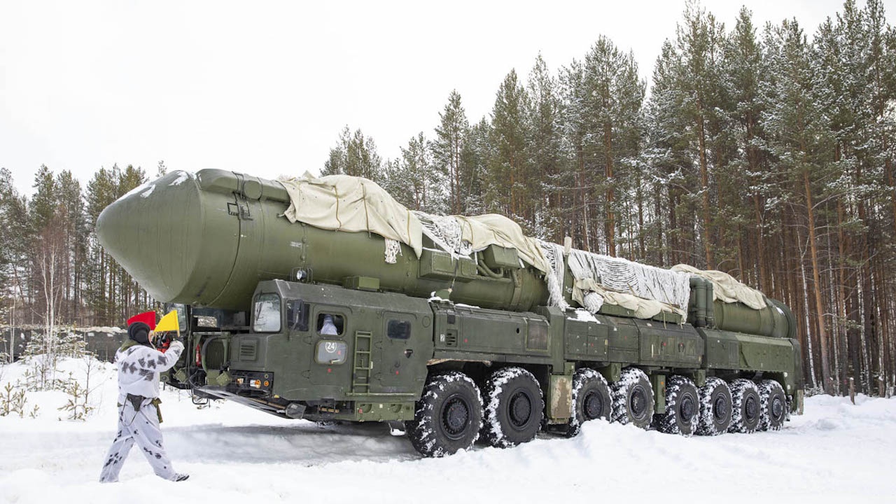 Русия разполага ядрени ракети "Ярс" в Сибир