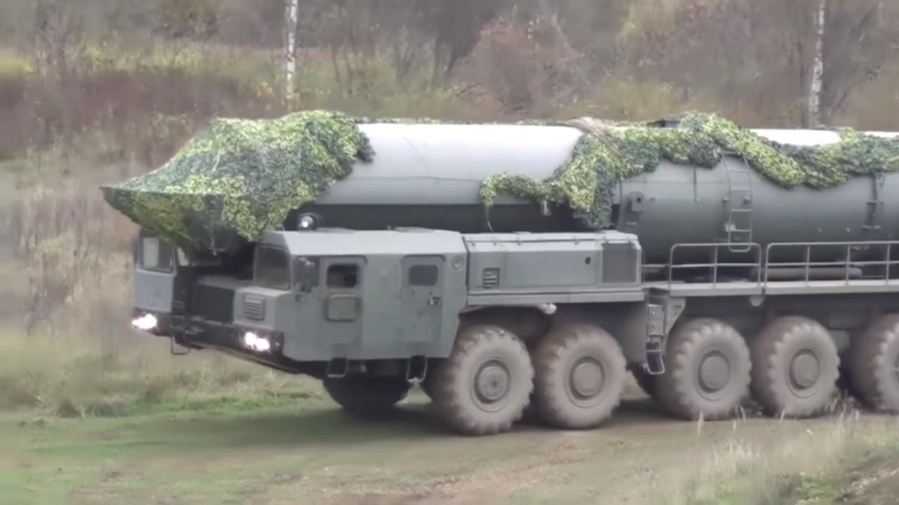 Русия започна военно учение с междуконтинентални балистични ракети "Ярс"