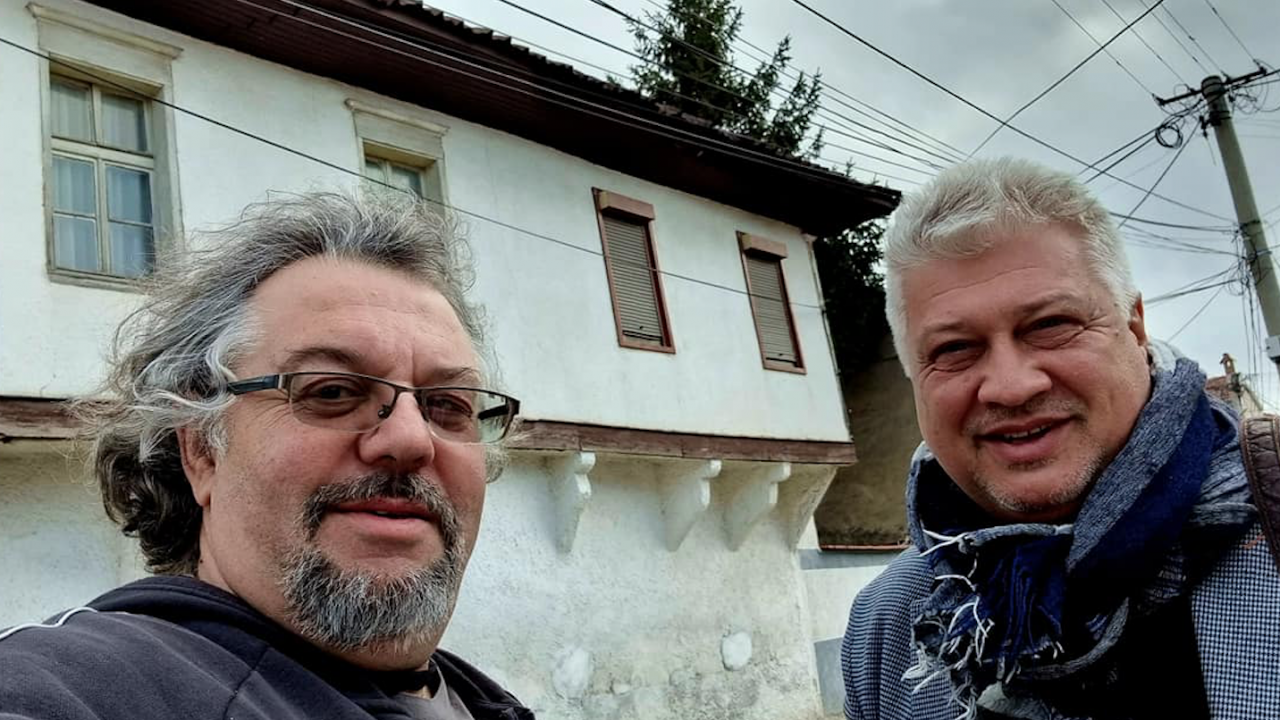 Манол Пейков започва кампания за спасяването на къщата на Димитър Талев в Прилеп