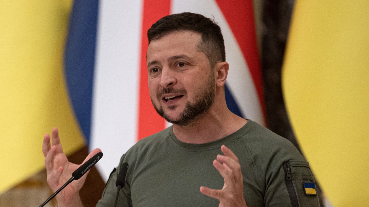 Зеленски произнесе реч пред австрийския парламент