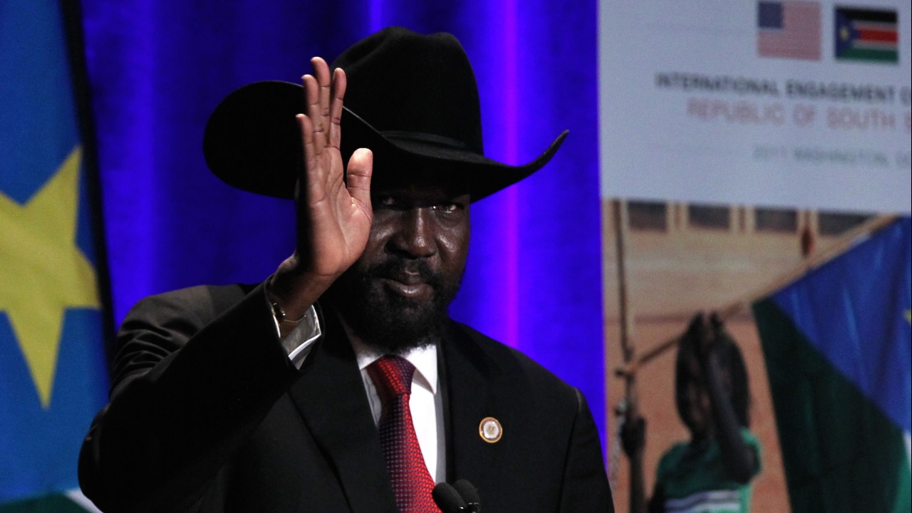 Президентът на Южен Судан назначи свой министър на отбраната в нарушение на мирното споразумение с опозицията