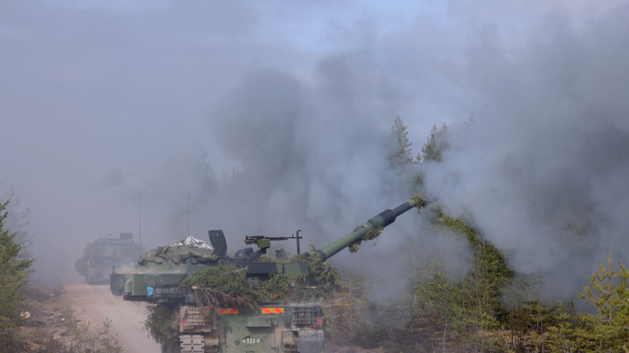 Украинската армия е отблъснала няколко едновременни руски атаки по източния фронт