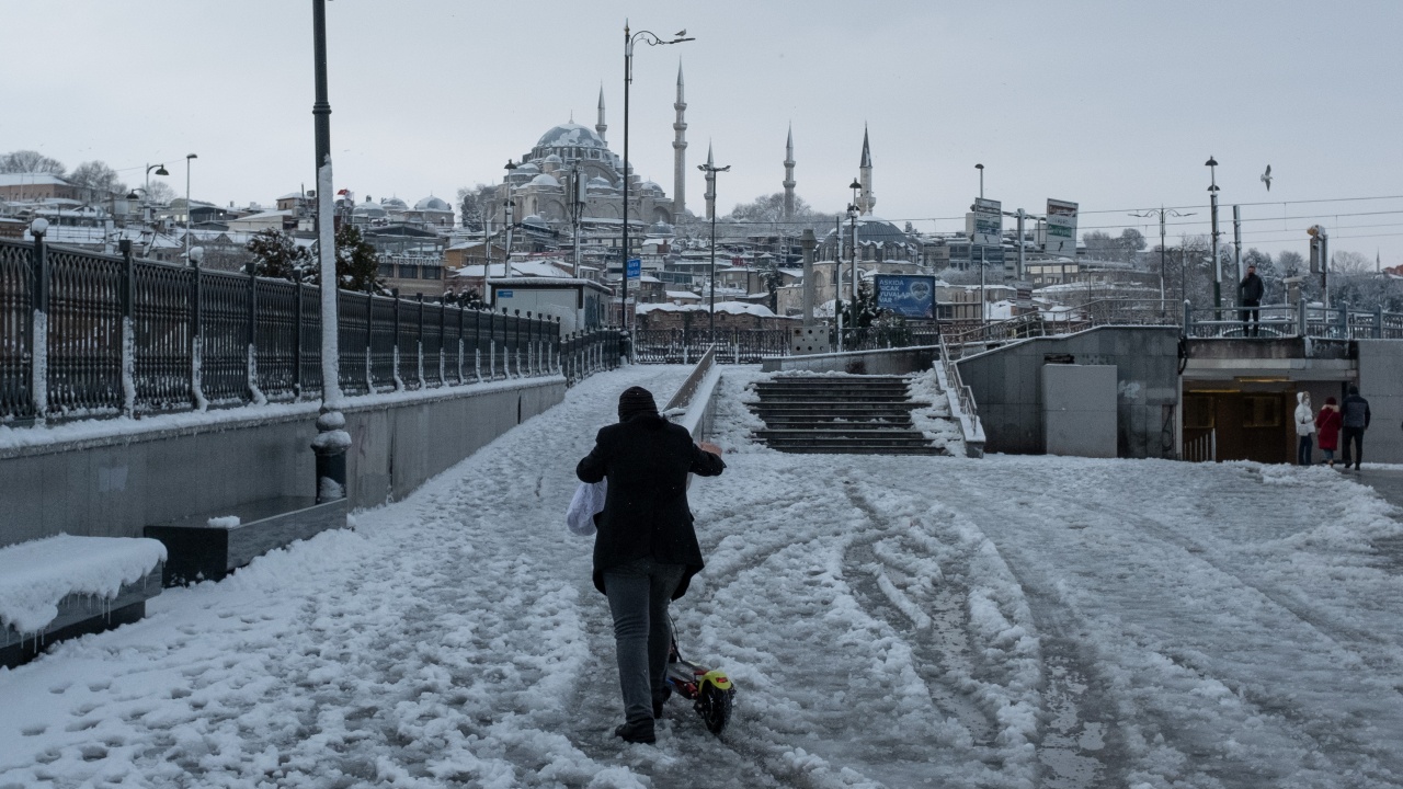 До минус 20 градуса паднаха температурите в Северозападна Турция