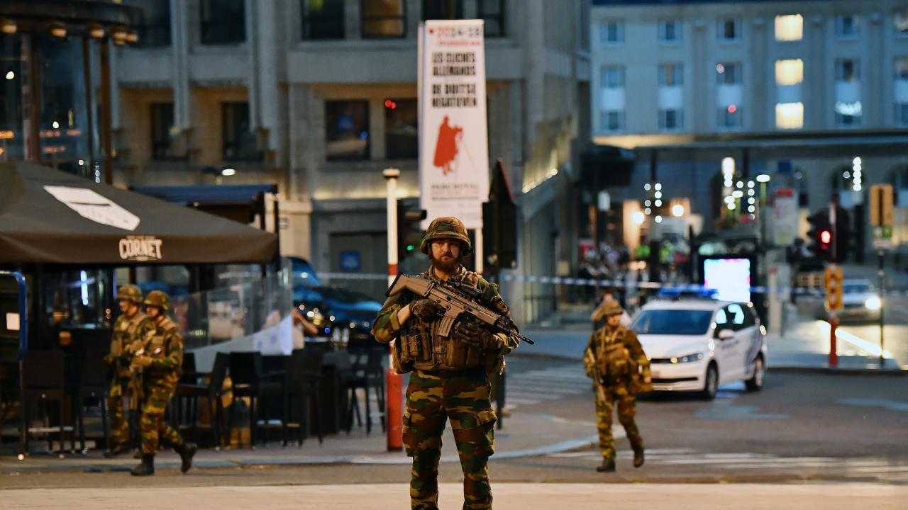 20-годишният български гражданин, който е арестуван в Антверпен за тероризъм, е