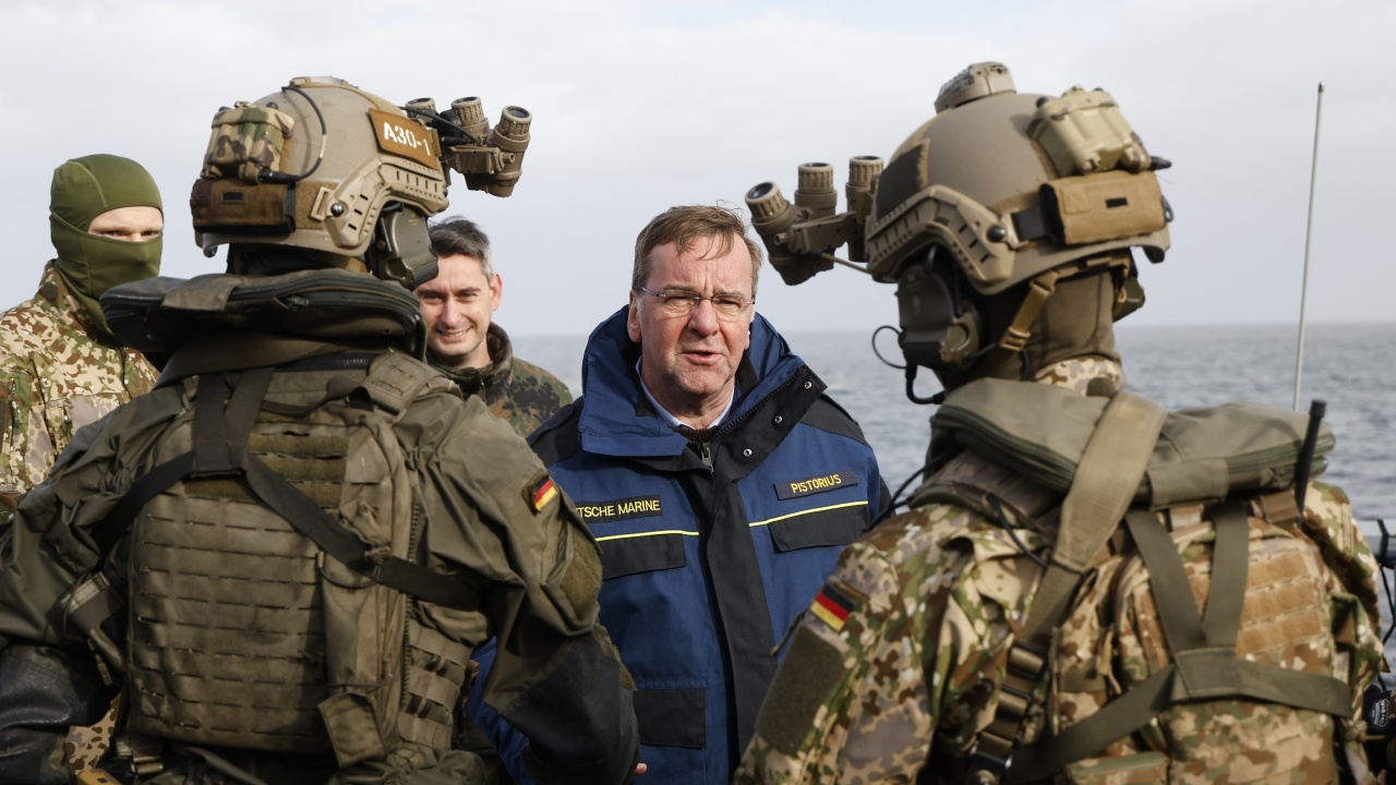 Германските военни ще увеличат числеността на своите елитни морски специални сили