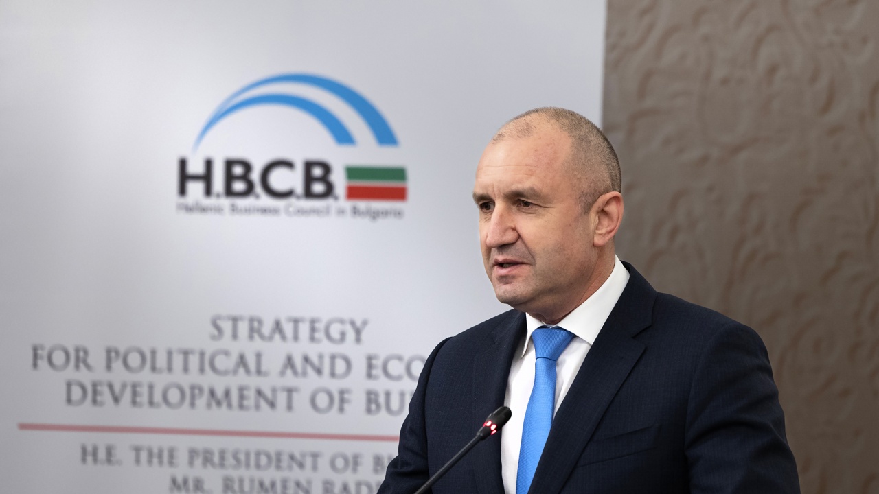 Румен Радев: Свързаността между България и Гърция е основен фактор за повишаване на ефективността на бизнеса и за справяне с кризите
