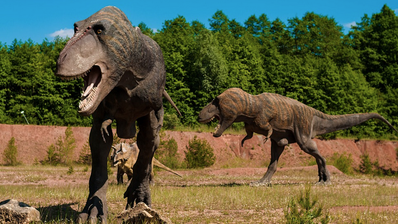 Месоядните динозаври са имали устни