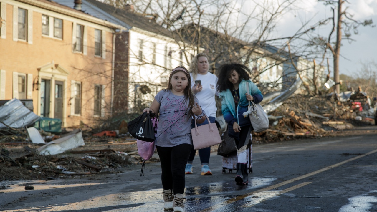 At least two tornadoes hit the American state of Arkansas US Daily News