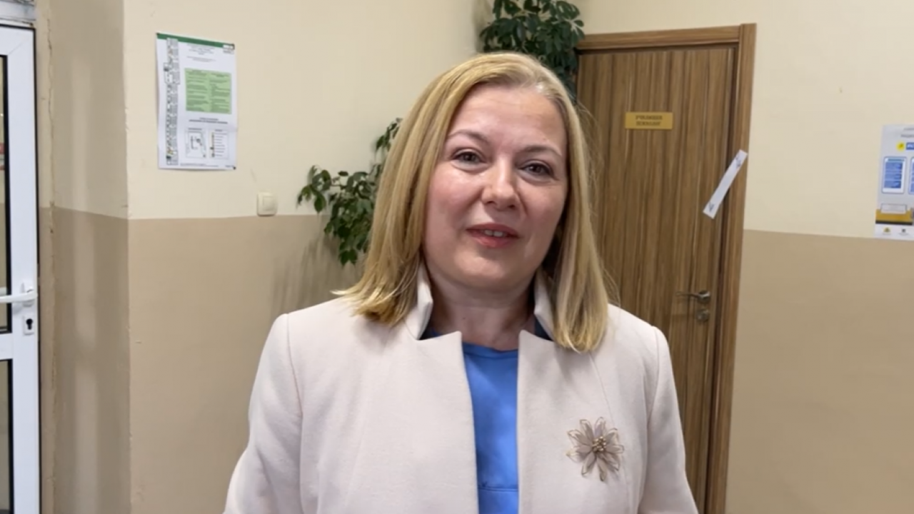 Надежда Йорданова даде своя вот с надежда за България