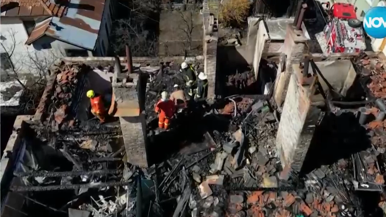 Пожар избухна в жилищна сграда в Чепеларе миналата нощ Наложи