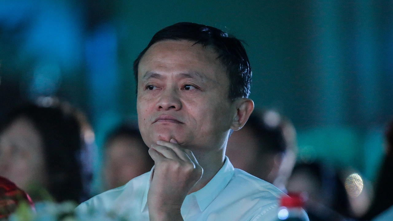 Основателят на Алибаба Alibaba Джак Ма се завърна в Китай