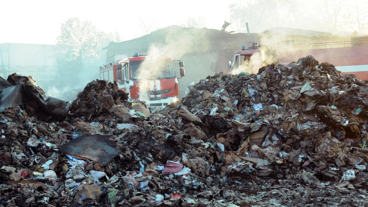 Пореден сигнал за  нерегламентирано горене на отпадъци в столичния район
