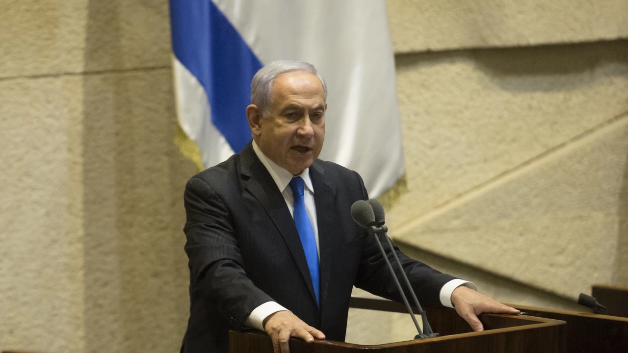 Министър председателят на Израел Бенямин НетаняхуБенямин Нетаняху е роден на 21 октомври