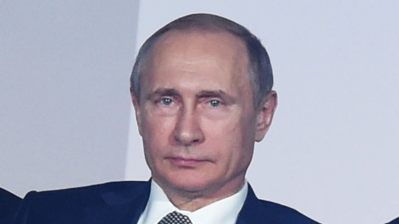 Руският президент Владимир Путин Владимир Путин руски политик Роден на