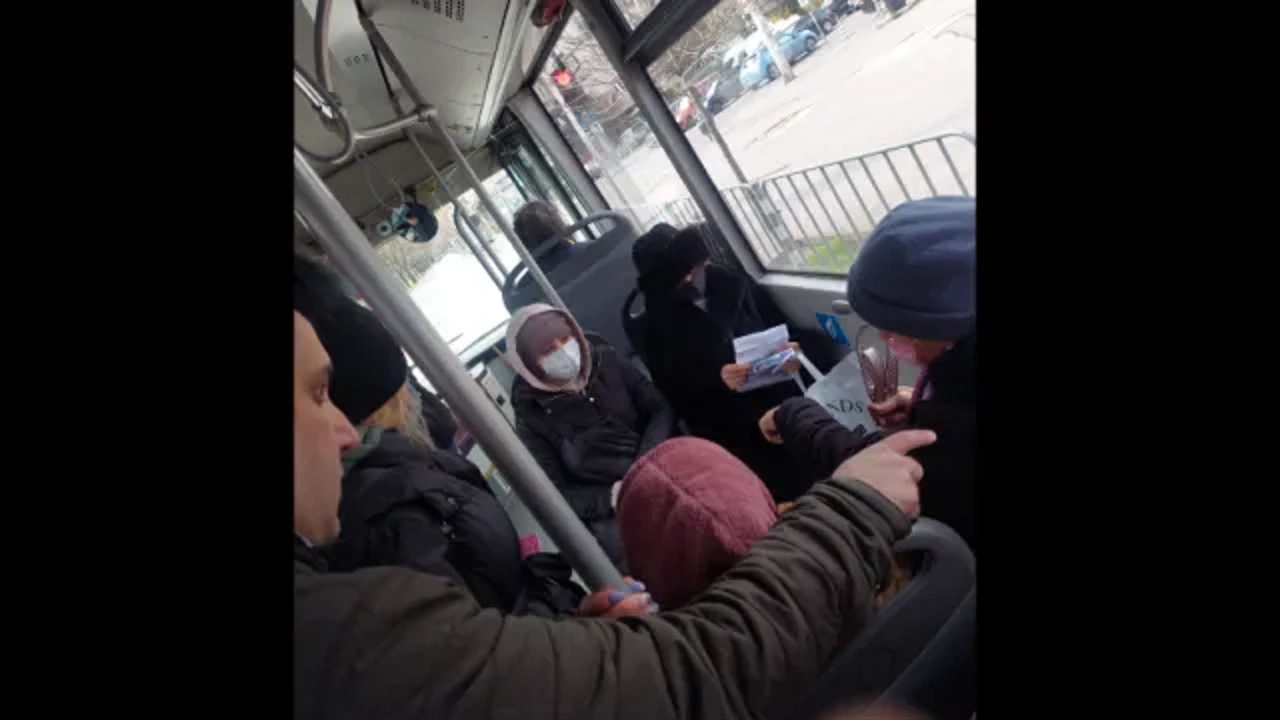 Проверка по зрителски сигнал  За джебчии в градския транспорт на София