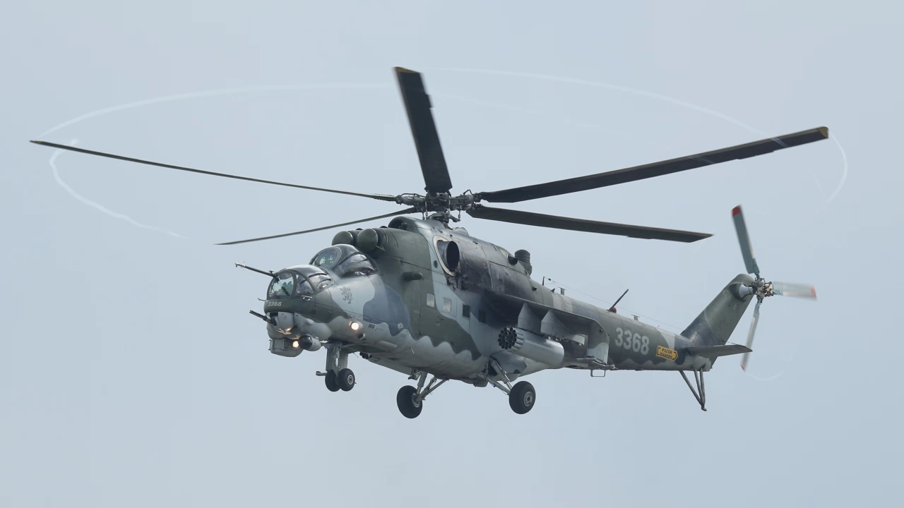 Ремонтът и модернизацията на руски хеликоптери с цел последващото им