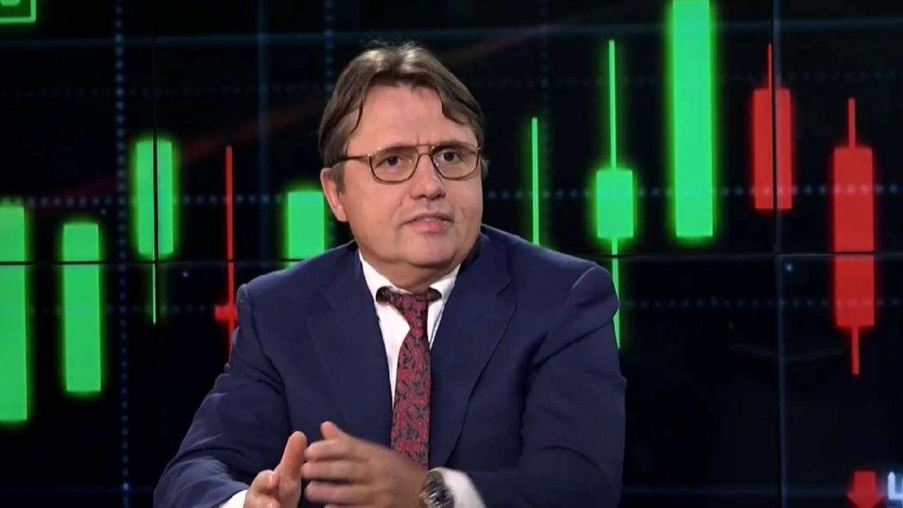 Финансовият трейдър Бисер Варчев коментира по Евронюз банковите сътресения от
