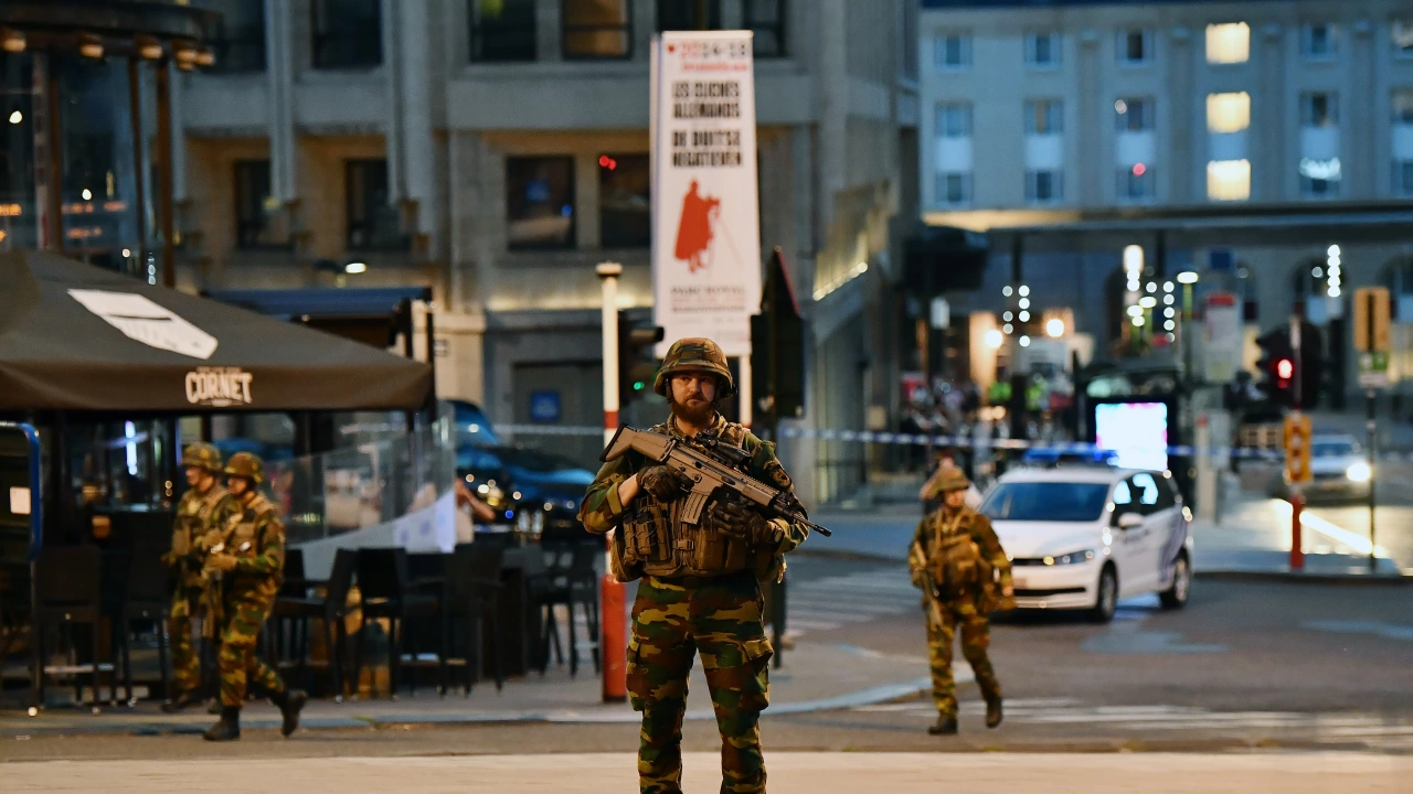 20 годишният български гражданин който е арестуван в Антверпен за тероризъм е