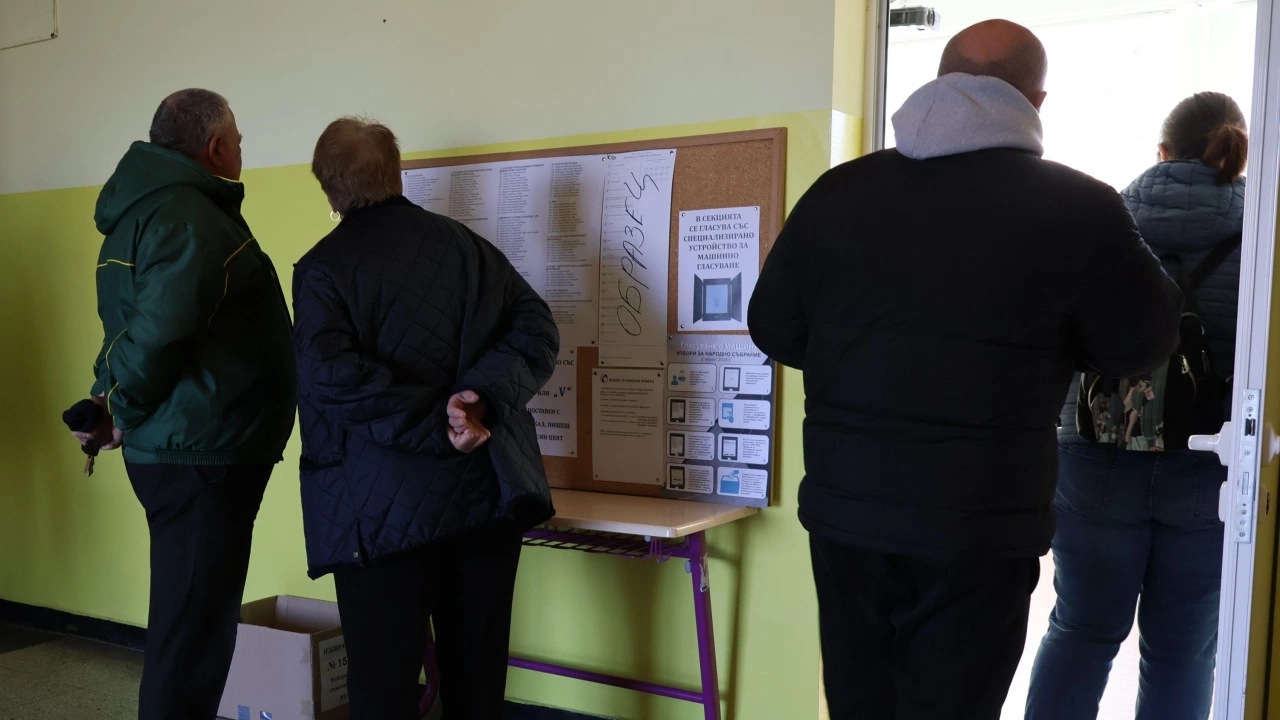 Изборният ден в област Търговище приключи Затворени за гласуване са