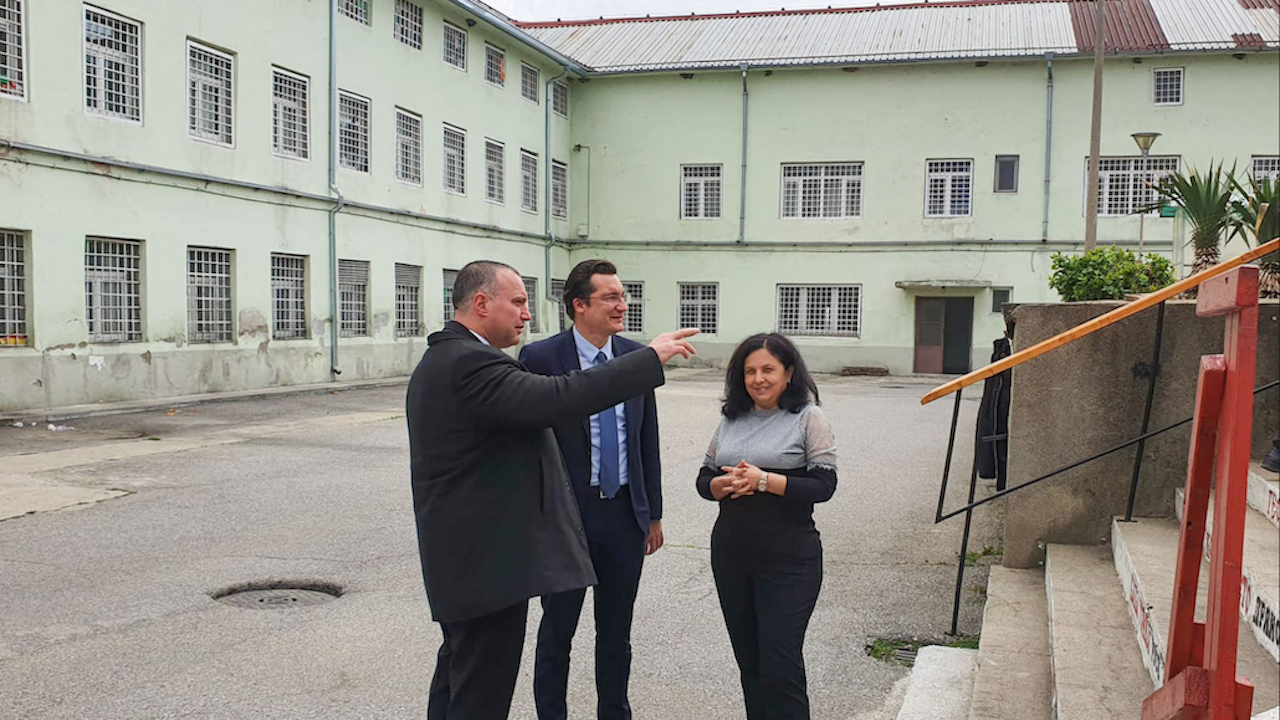 Правосъдният министър инспектира женския затвор в Сливен