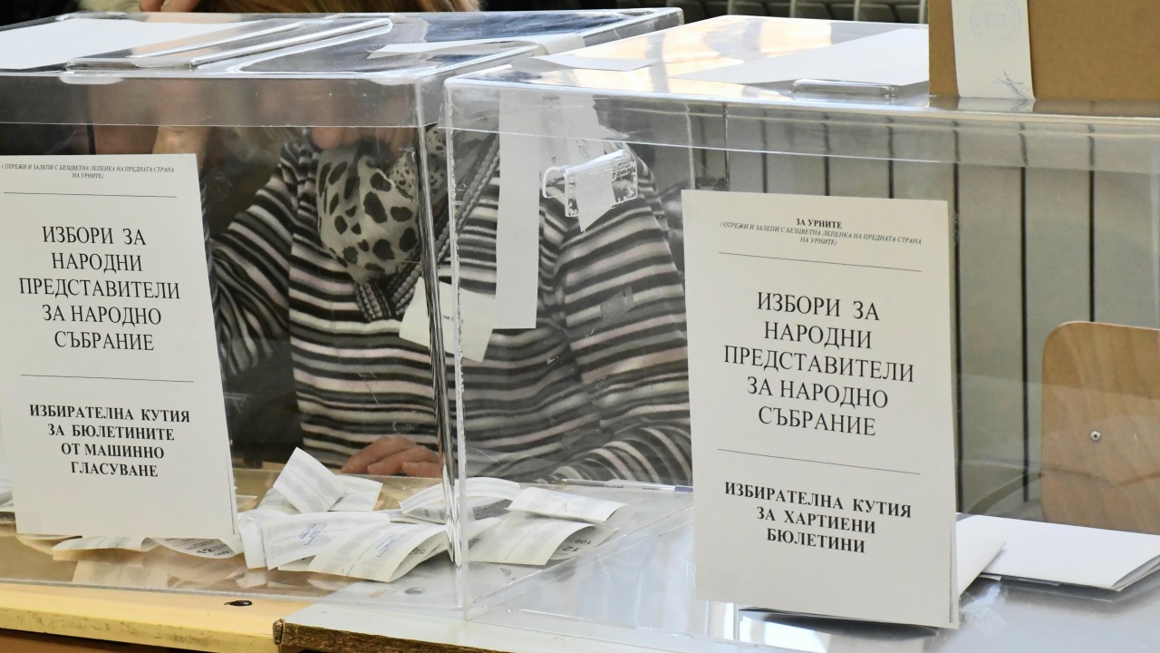 ЦИК коригира резултатите от вота, изпуснали са 11-та СИК в чужбина