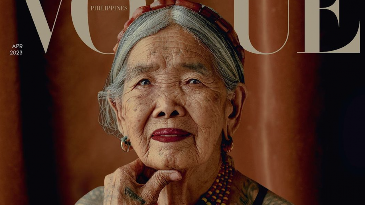 106-годишна филипинка е най-старият модел на корицата на Vogue