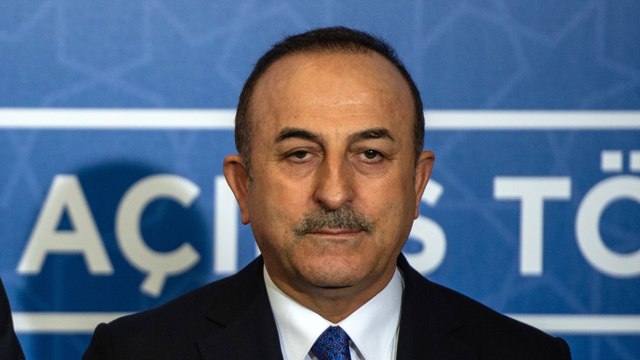 Турският министър на външните работи Мевлют Чавушоглу заяви, че е