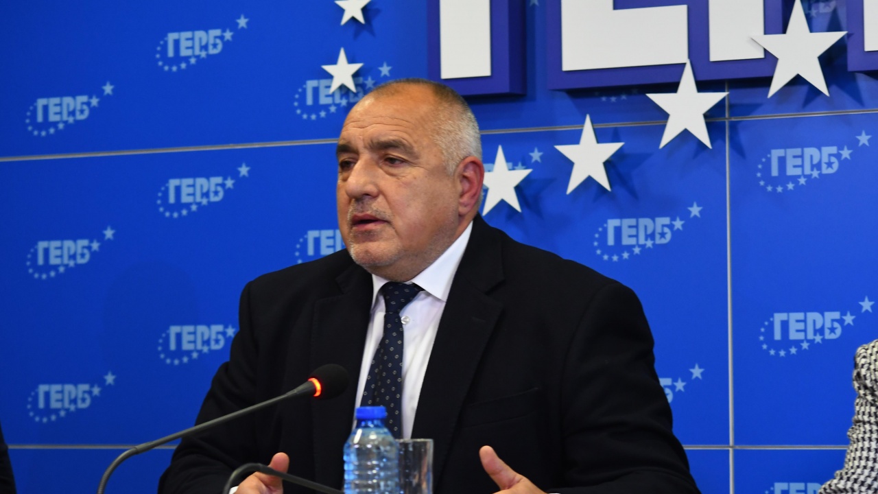 Бойко Борисов влиза в парламента като депутат от Пловдив