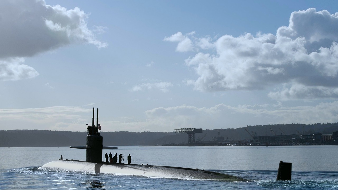 САЩ изпратиха ядрена подводница в Близкия изток