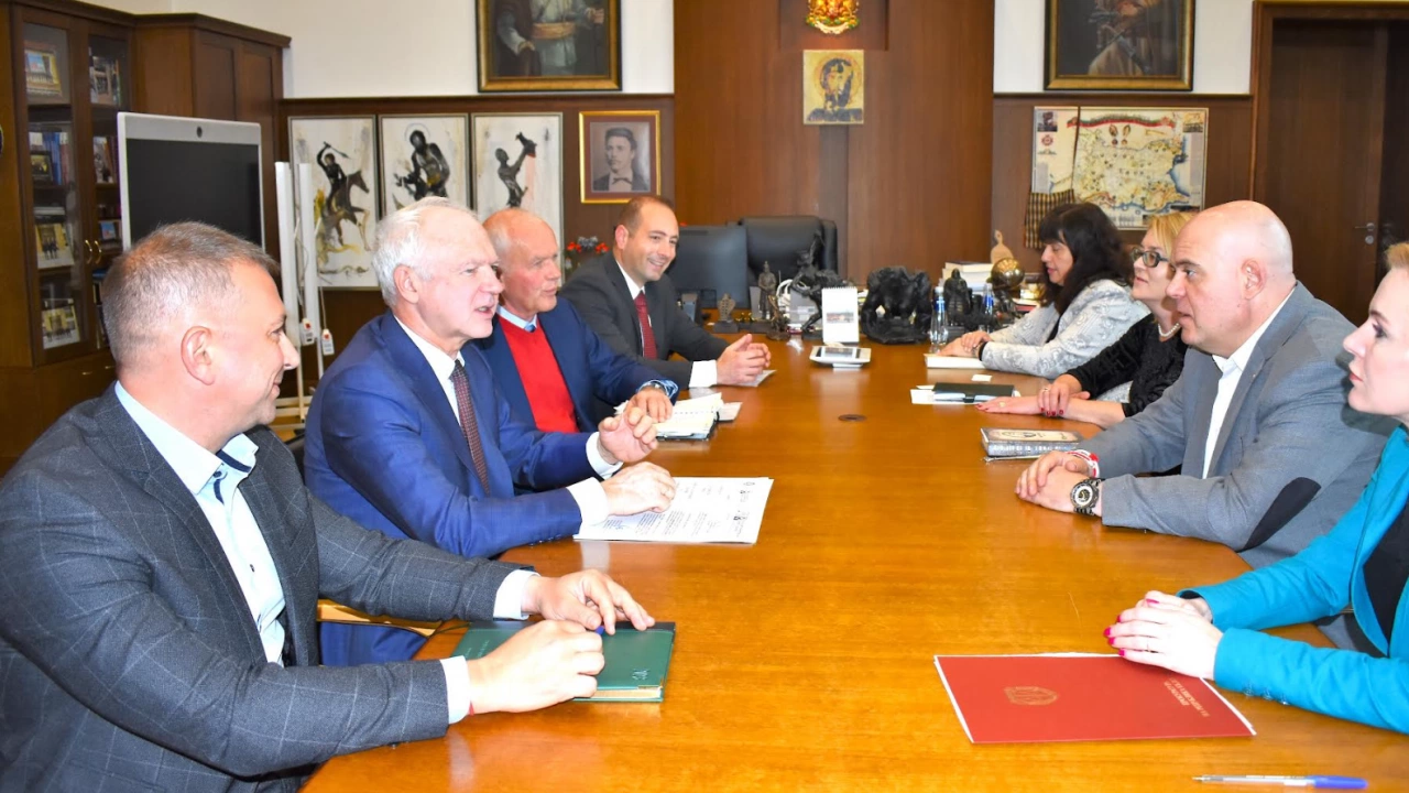 Главният прокурор на Република България проведе работна среща с Васил