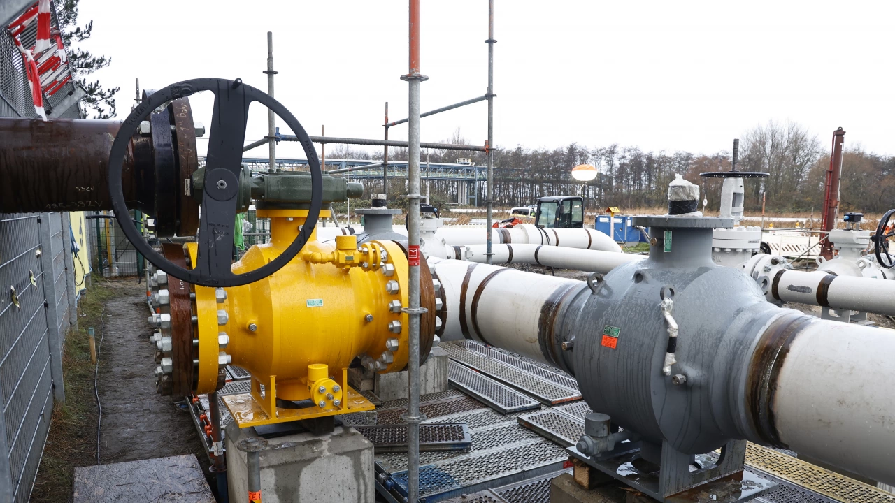 Спирането на руските газови доставки към България след началото на