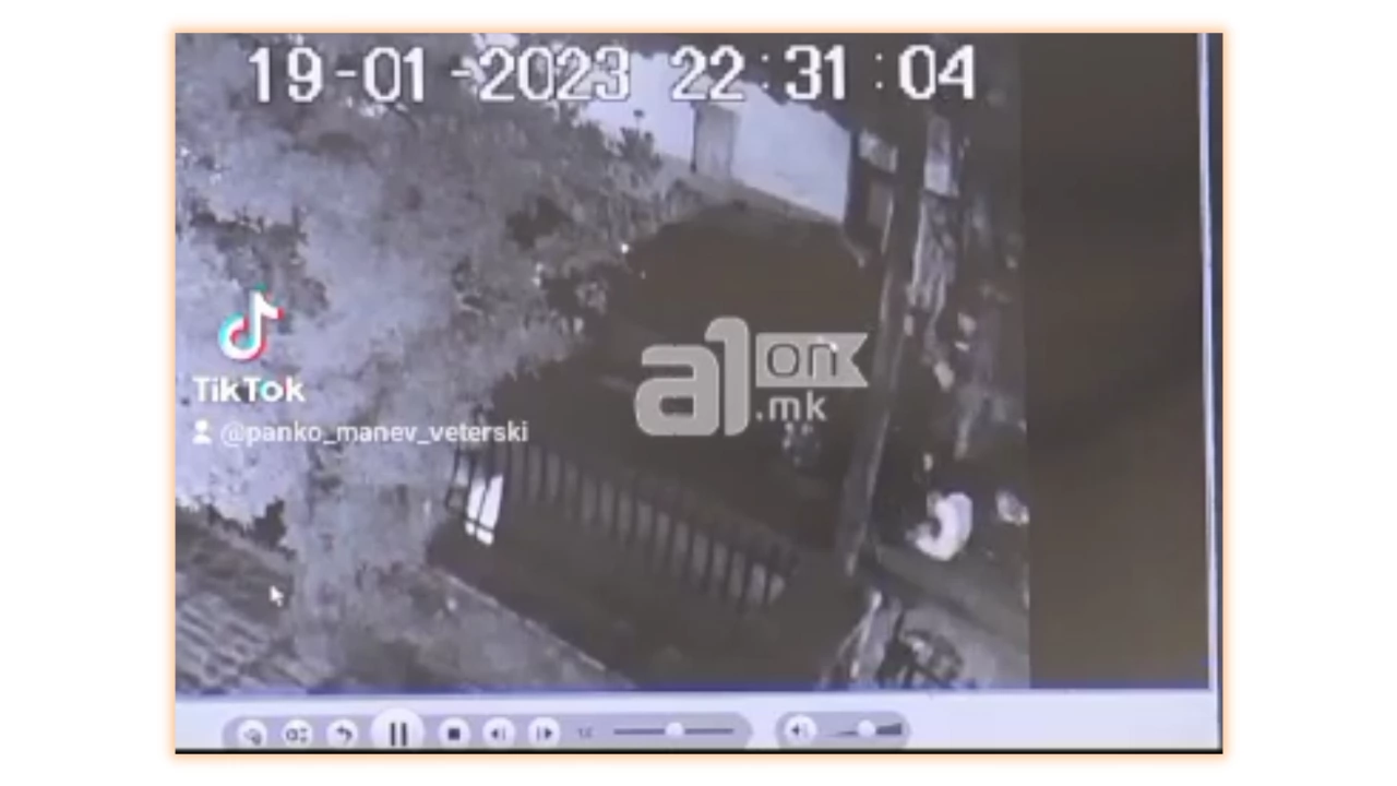 Появиха се видеокадри от нападението над Християн Пендиков секретаря