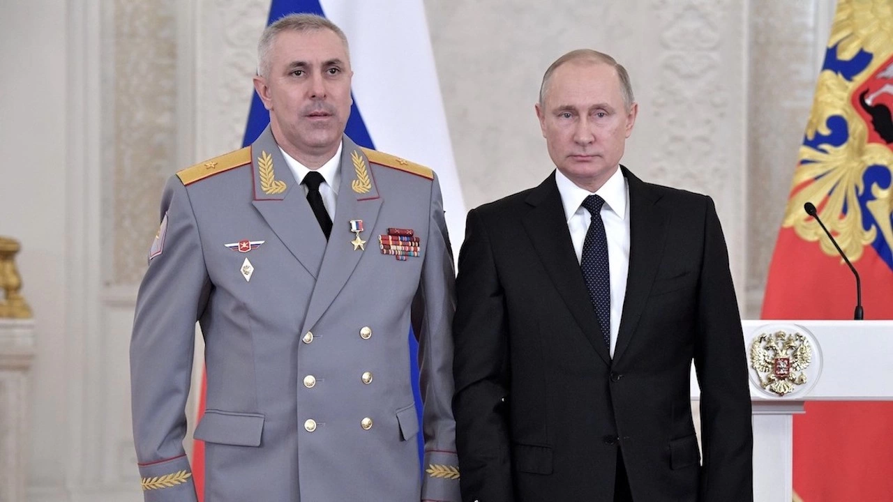 От Министерството на отбраната на Русия съобщиха че генерал полковник