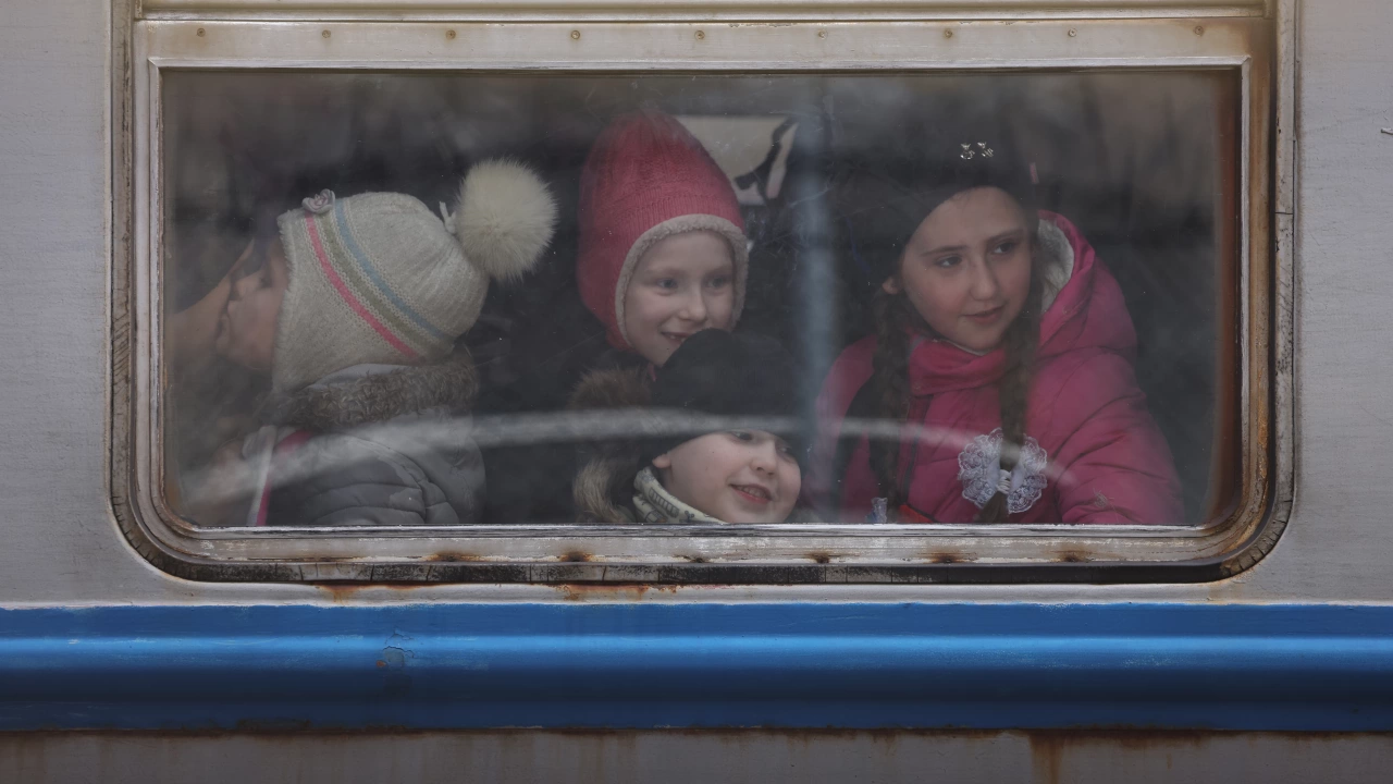 Украйна съобщи че е успяла да върне в страната още