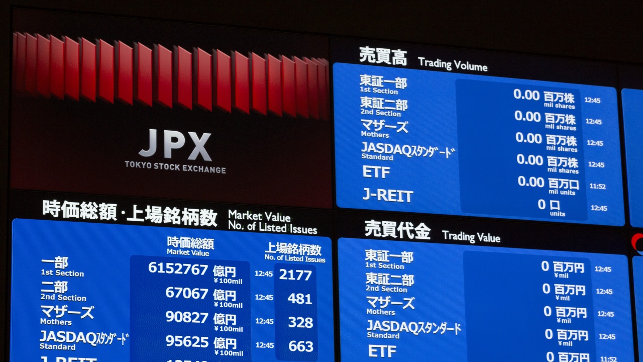 Акциите в Токио поскъпнаха за трета поредна сесия. Уолстрийт закри разнопосочно