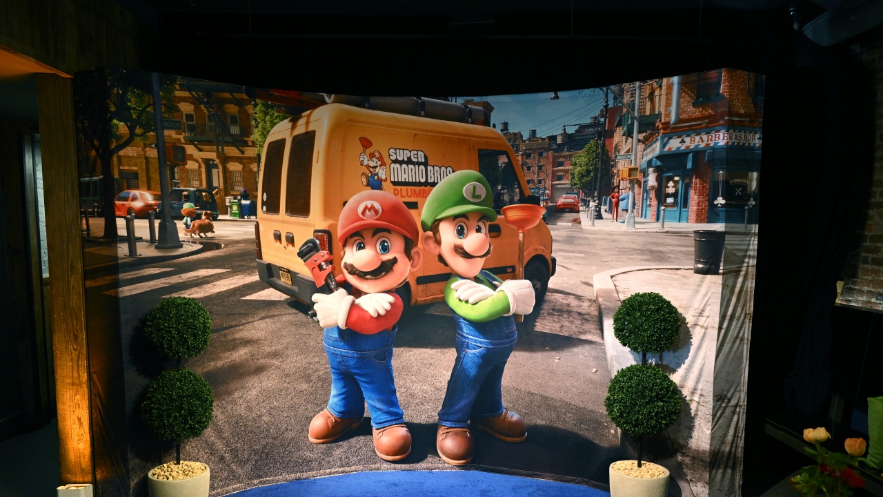 Третият филм по едноименната видеоигра Супер Марио Bros: Филмът привлече най-много публика