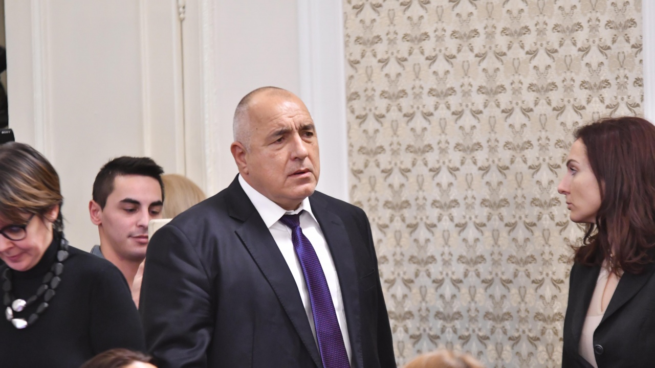 Лидерът на Бойко Борисов Бойко Методиев Борисов е министър-председател на